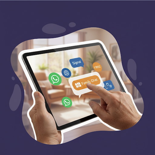 Nachrichten senden und empfangen